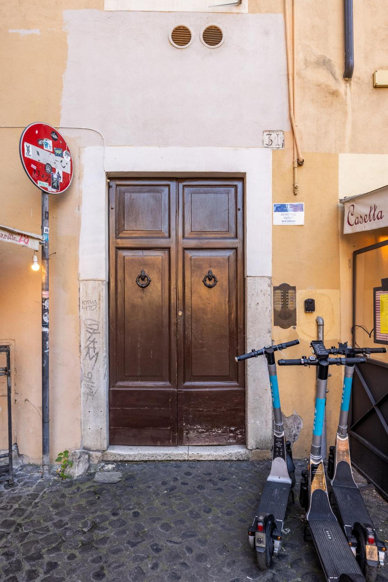 Maison Blu - In Trastevere Roma Exterior foto