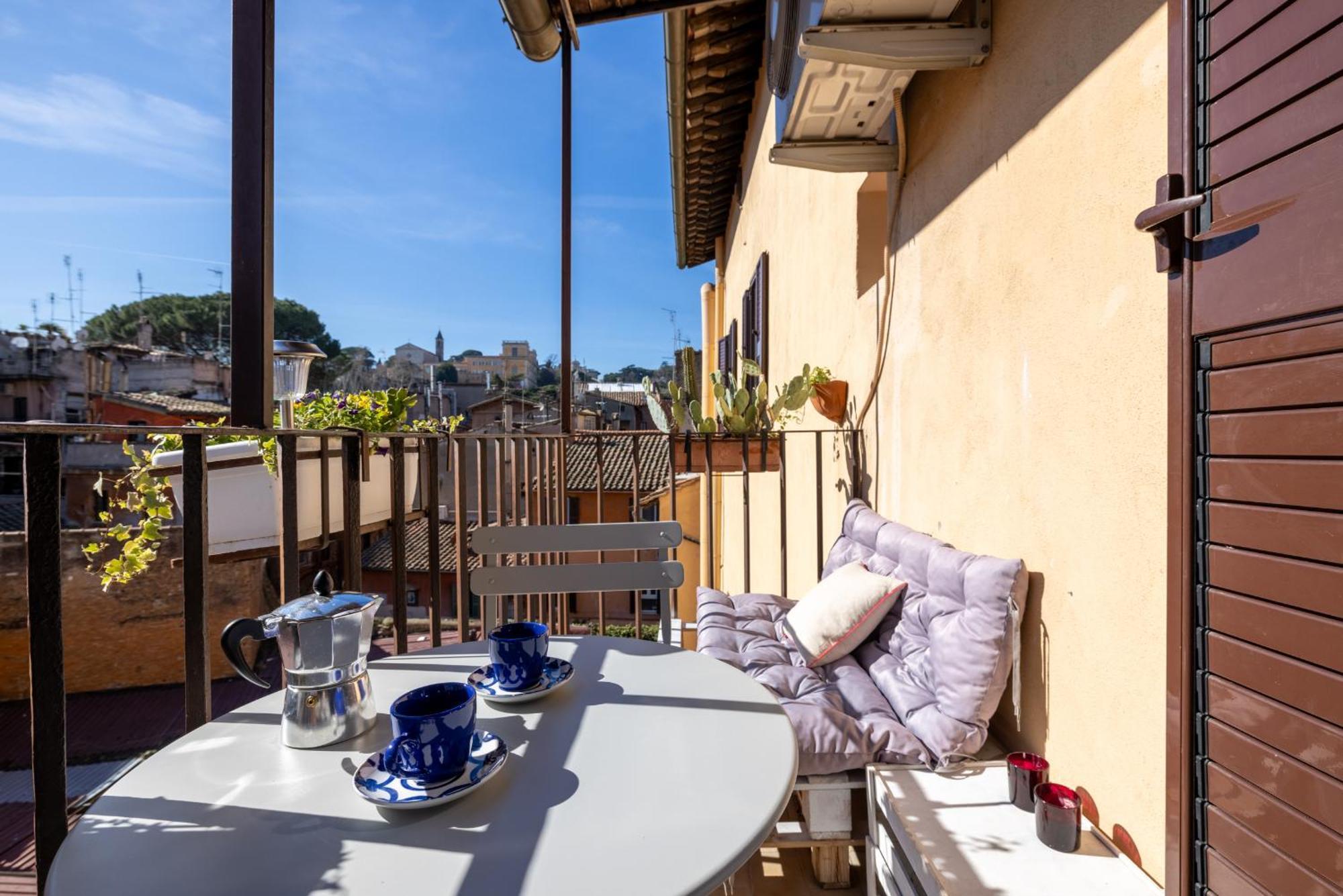 Maison Blu - In Trastevere Roma Exterior foto
